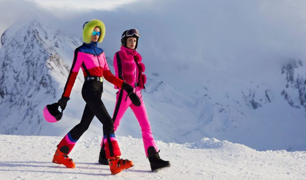 Goldbergh presenta una colección de ropa de esquí 2020 tremendamente fashion