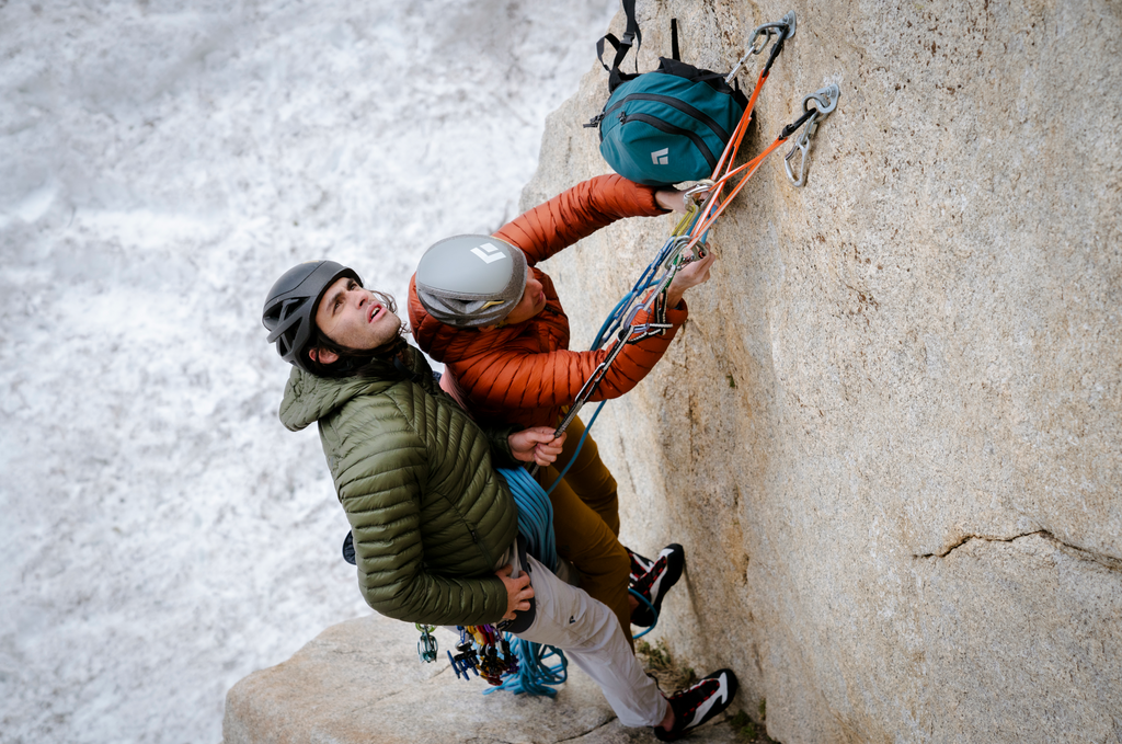 ¿Qué material necesitas para hacer una vía ferrata?