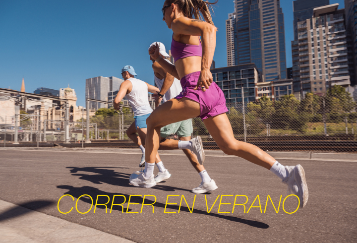Tips para correr en verano