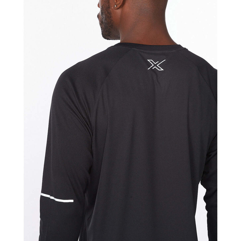 Camiseta Hombre Aero Long Sleeve 2XU 3