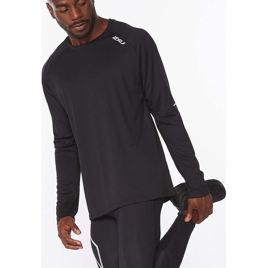 Camiseta Hombre Aero Long Sleeve 2XU 4