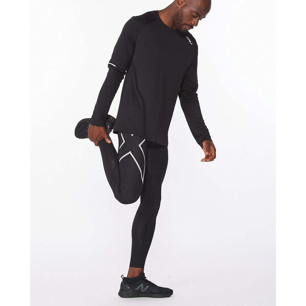 Camiseta Hombre Aero Long Sleeve 2XU 5