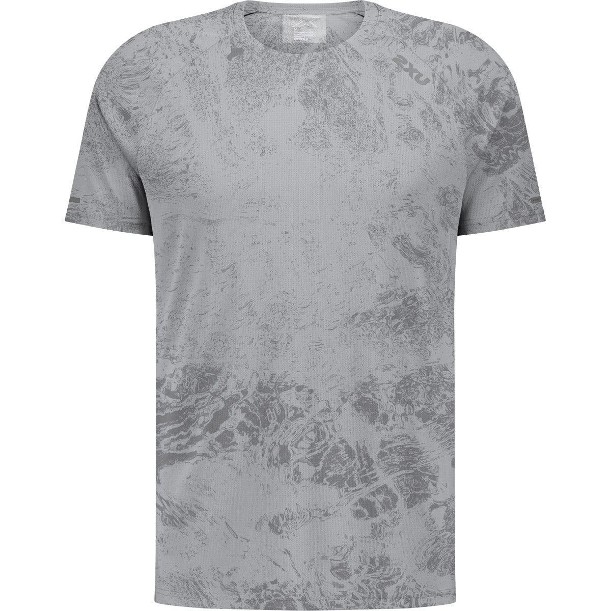 Camiseta Hombre Aero Mesh Tee 2XU Gris – M+ store