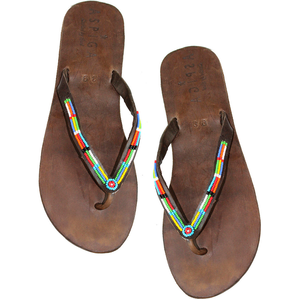 Chanclas Mujer Clea Flat Sandal Aspiga Multicolor 2