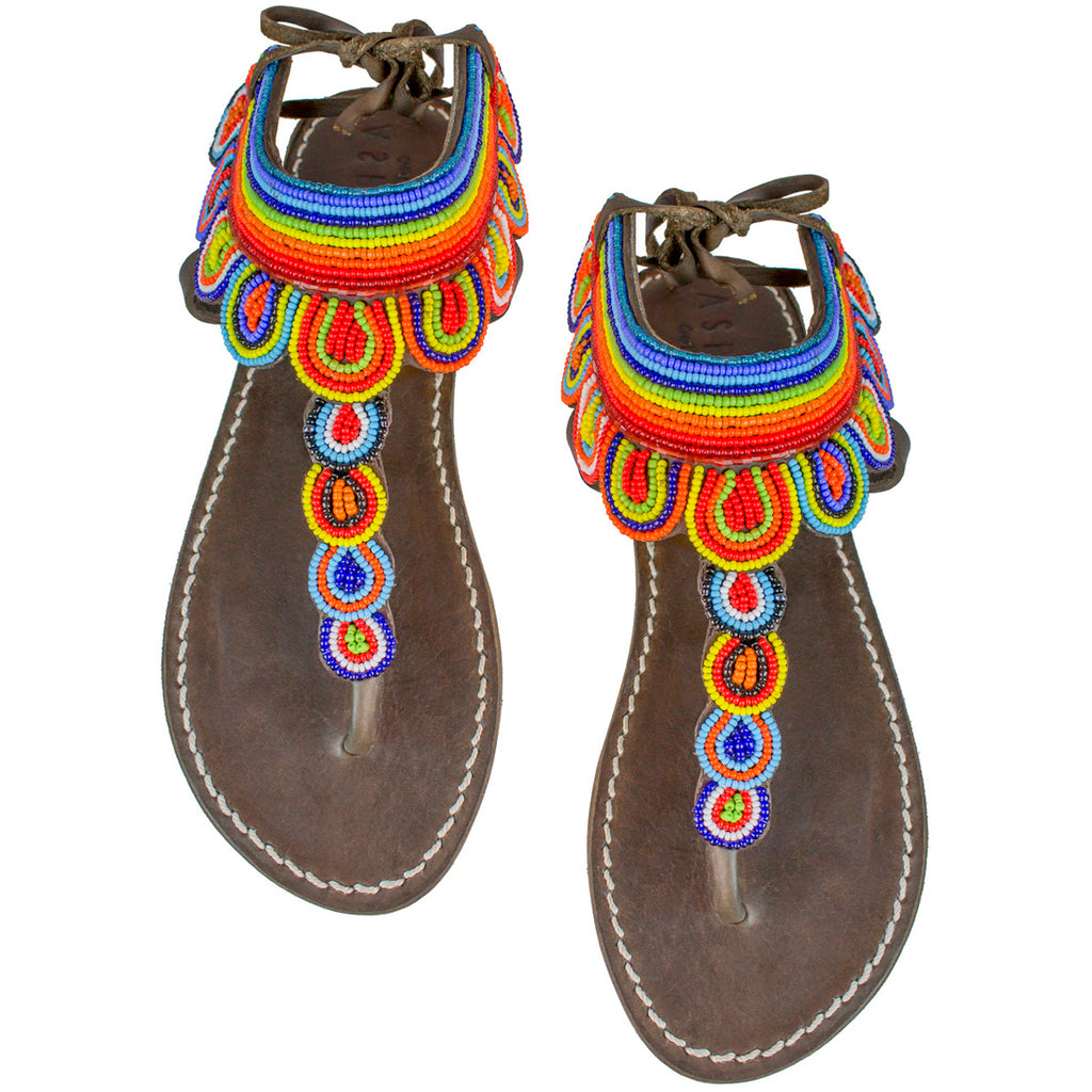 Chanclas Mujer Likoni Flat Sandal Aspiga Multicolor 2