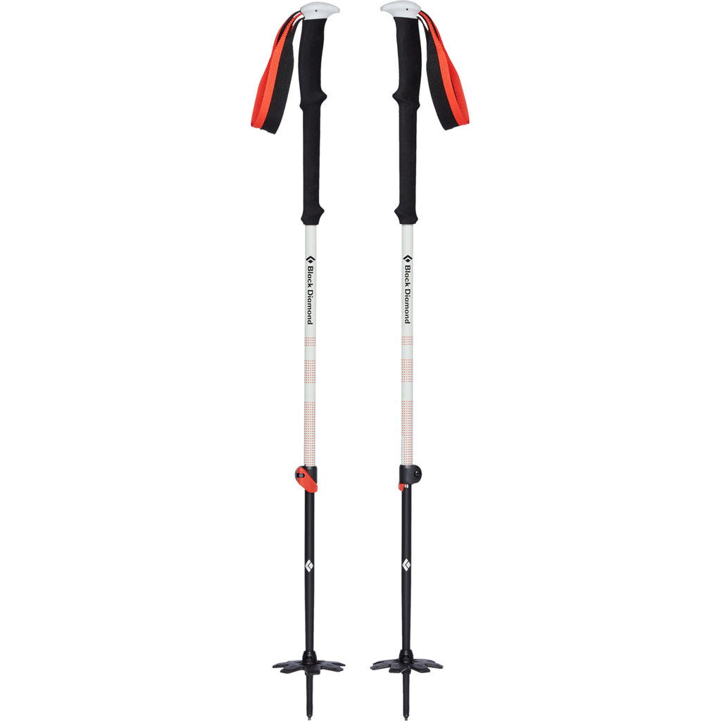 Bastones  Expedition 2 Ski Poles Black Diamond Negro 2