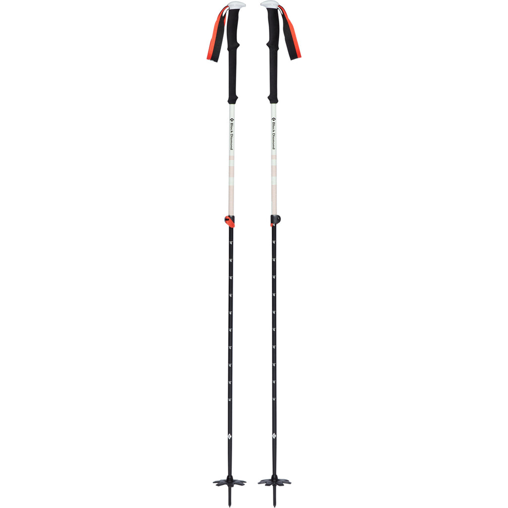 Bastones  Expedition 2 Ski Poles Black Diamond Negro 1