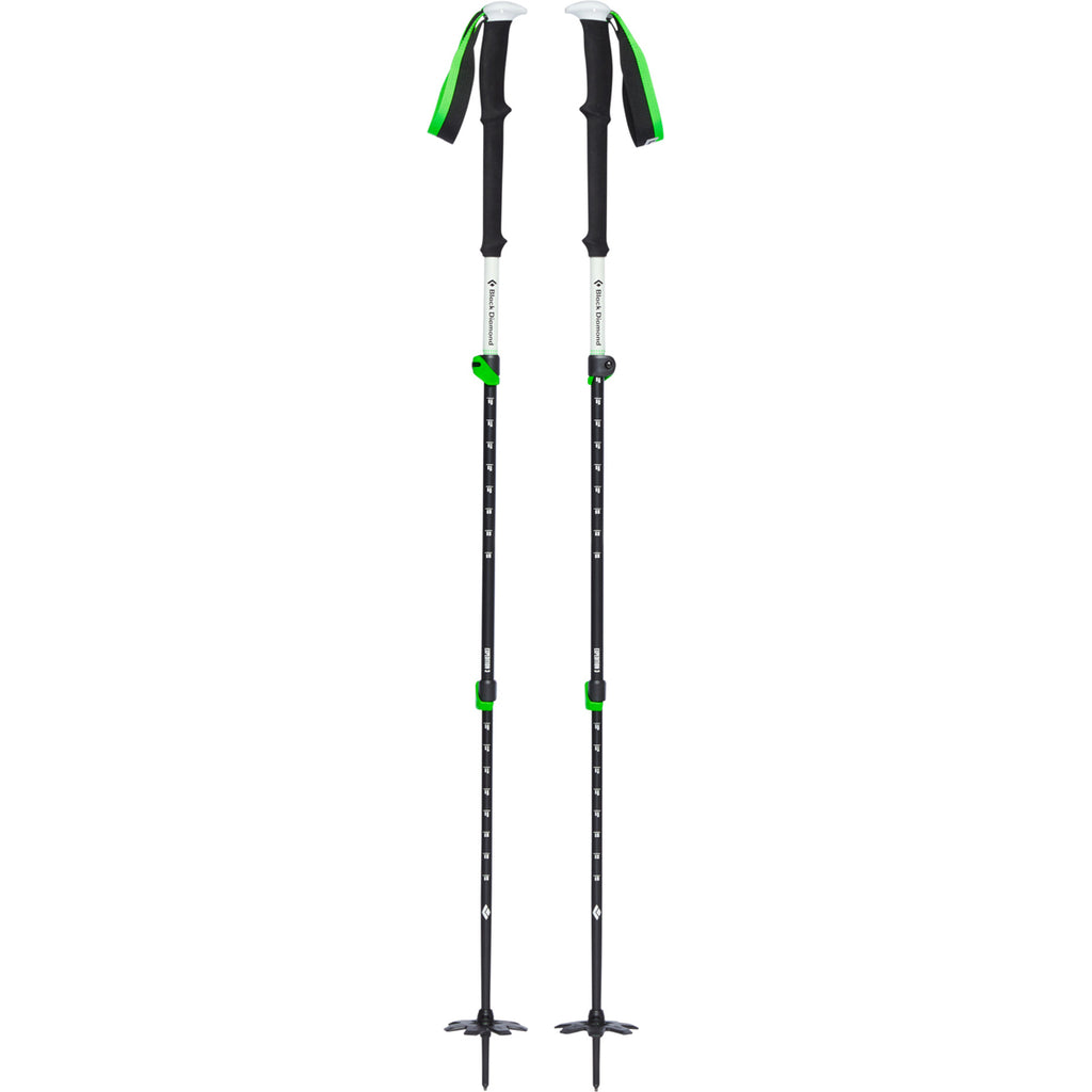 Bastones  Expedition 3 Ski Poles Black Diamond Negro 1