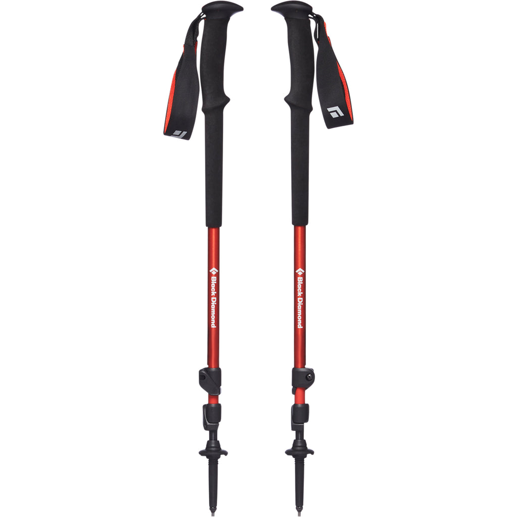 Bastones De Trekking  Trail Trek Poles Black Diamond Rojo 2