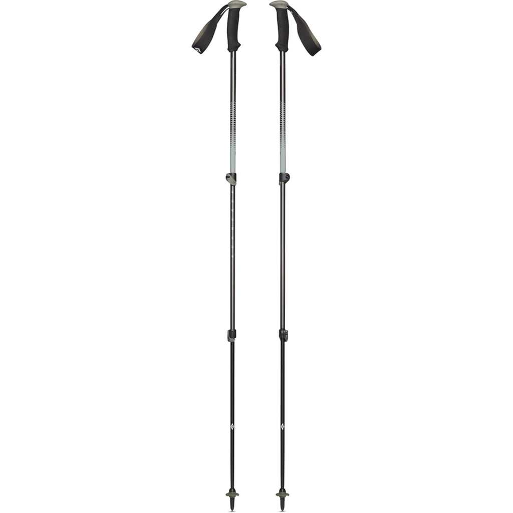 Bastones Trekking  Trail Back Trek Poles Black Diamond Verde 2