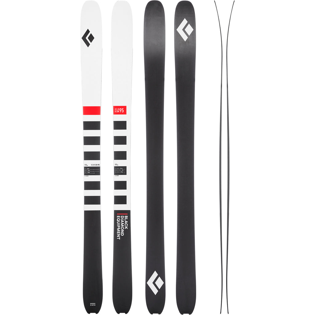 Esquí  Helio Recon 95 Skis Black Diamond Blanco 3