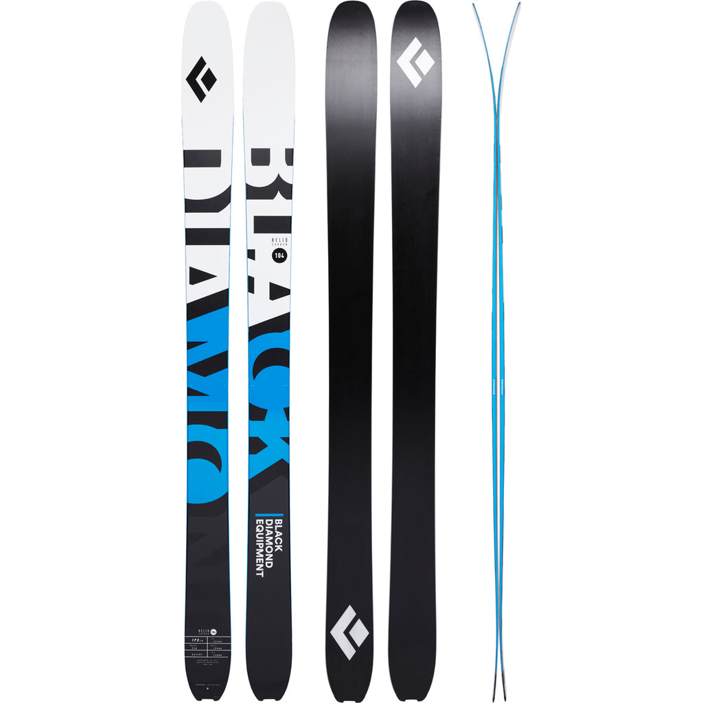 Esquís Sin Fijación  Helio Carbon 104 Skis Black Diamond Blanco 2