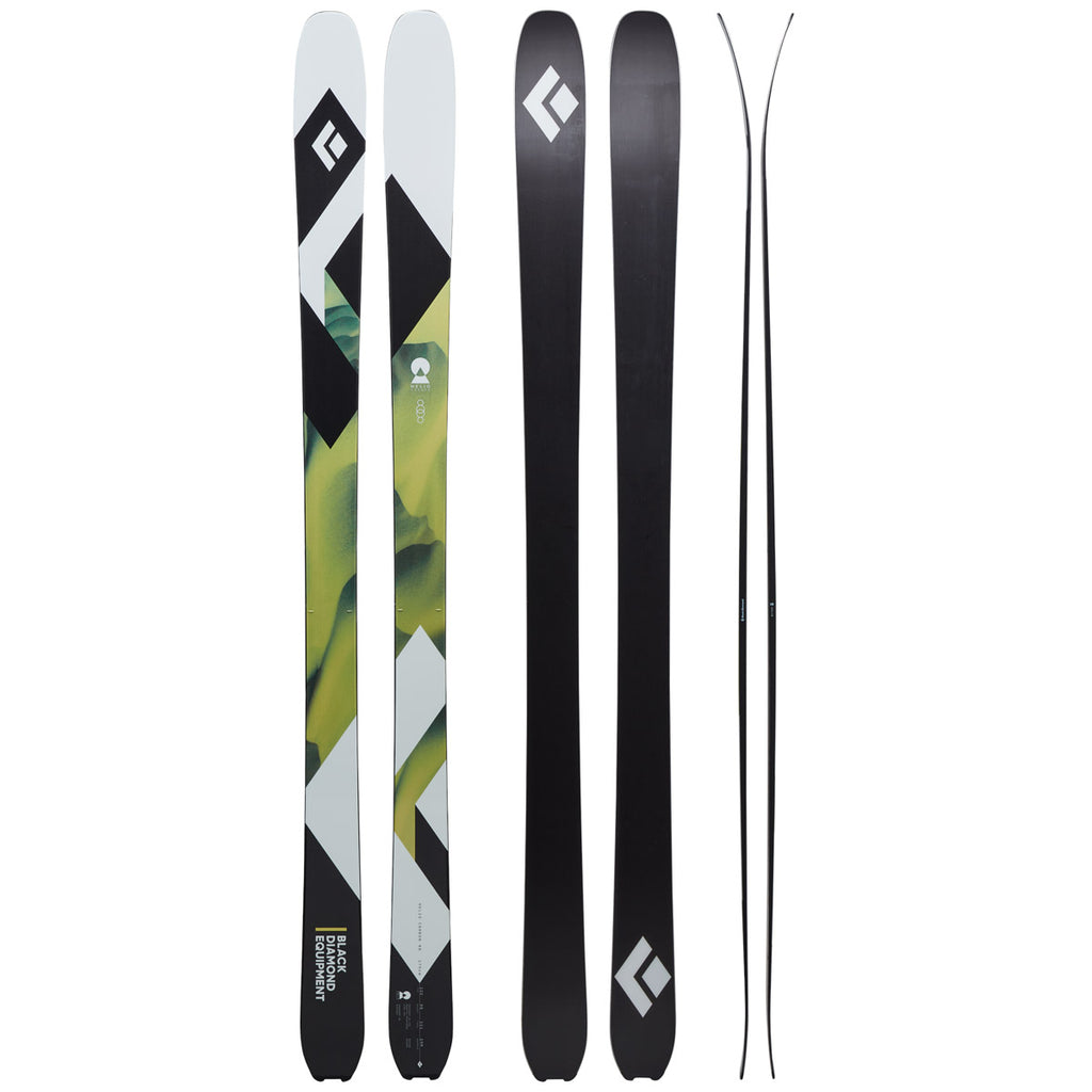 Esquís Sin Fijación  Helio Carbon 88 Skis Black Diamond Multicolor 3