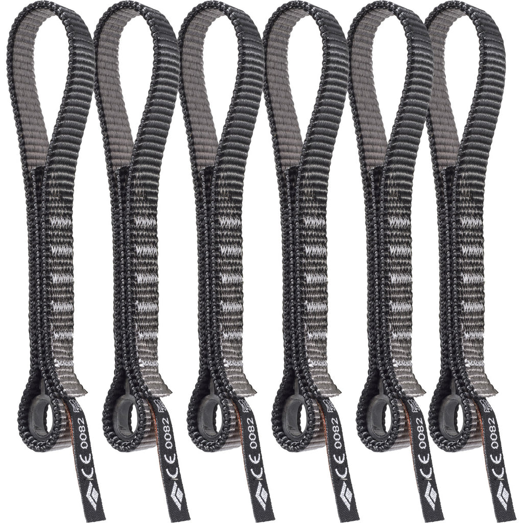 Standard Dogbone 16Cm 6-Pack Black Diamond Negro 1