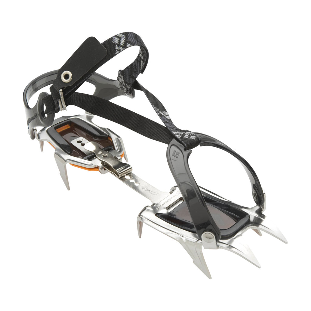 Crampones  Contact Strap Black Diamond Negro 1