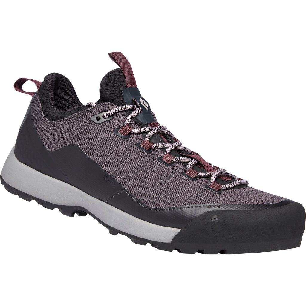 Calzado Trekking Mujer Mission Lt W's- Approach Shoes Black Diamond Rojo 2