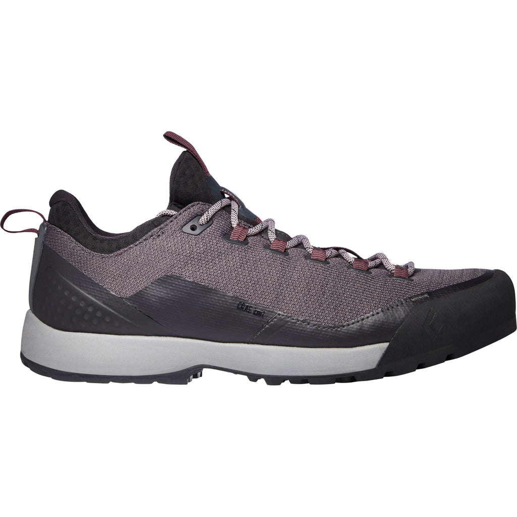 Calzado Trekking Mujer Mission Lt W's- Approach Shoes Black Diamond Rojo 1