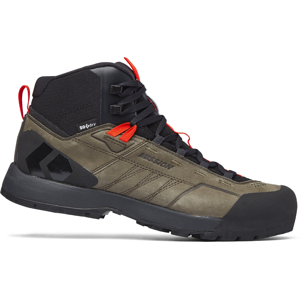 Calzado Trekking Hombre M Missn Lthr Mid Wp Apch Shoes Black Diamond Marrón 2