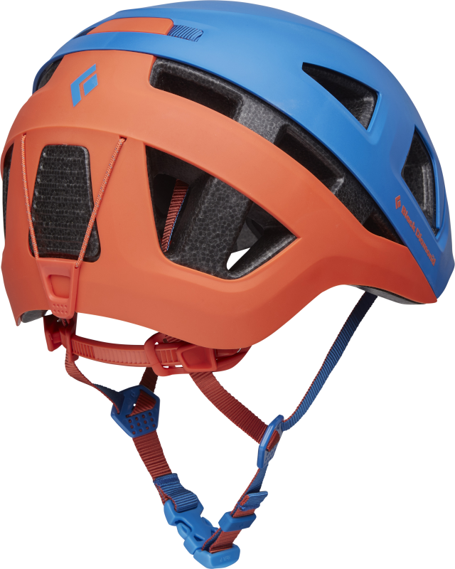 Casco Escalada Niño K Capitan Helmet Black Diamond Azul 6