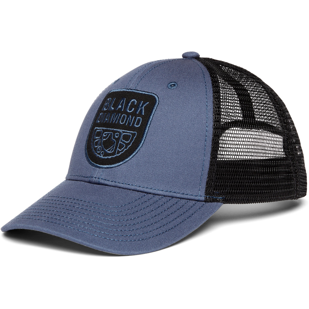 Gorra Hombre Bd Low Profile Trucker Hat Black Diamond Azul 1