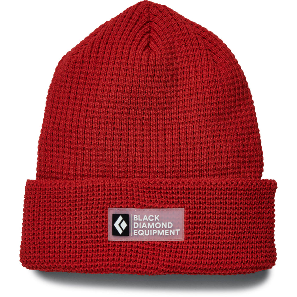 Gorro  Double Waffle Beanie Black Diamond Naranja 1