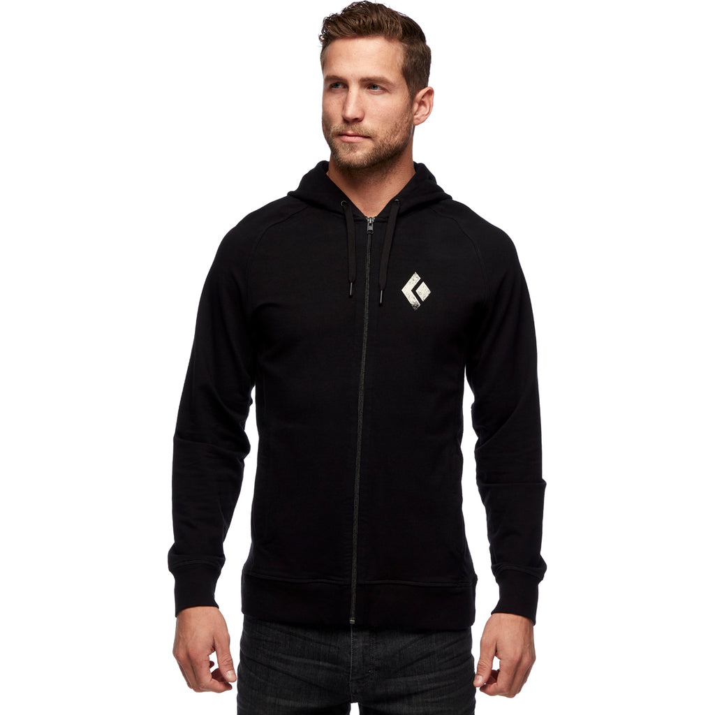 Sudadera Hombre M Chalked Up Hoody Black Diamond Negro 2