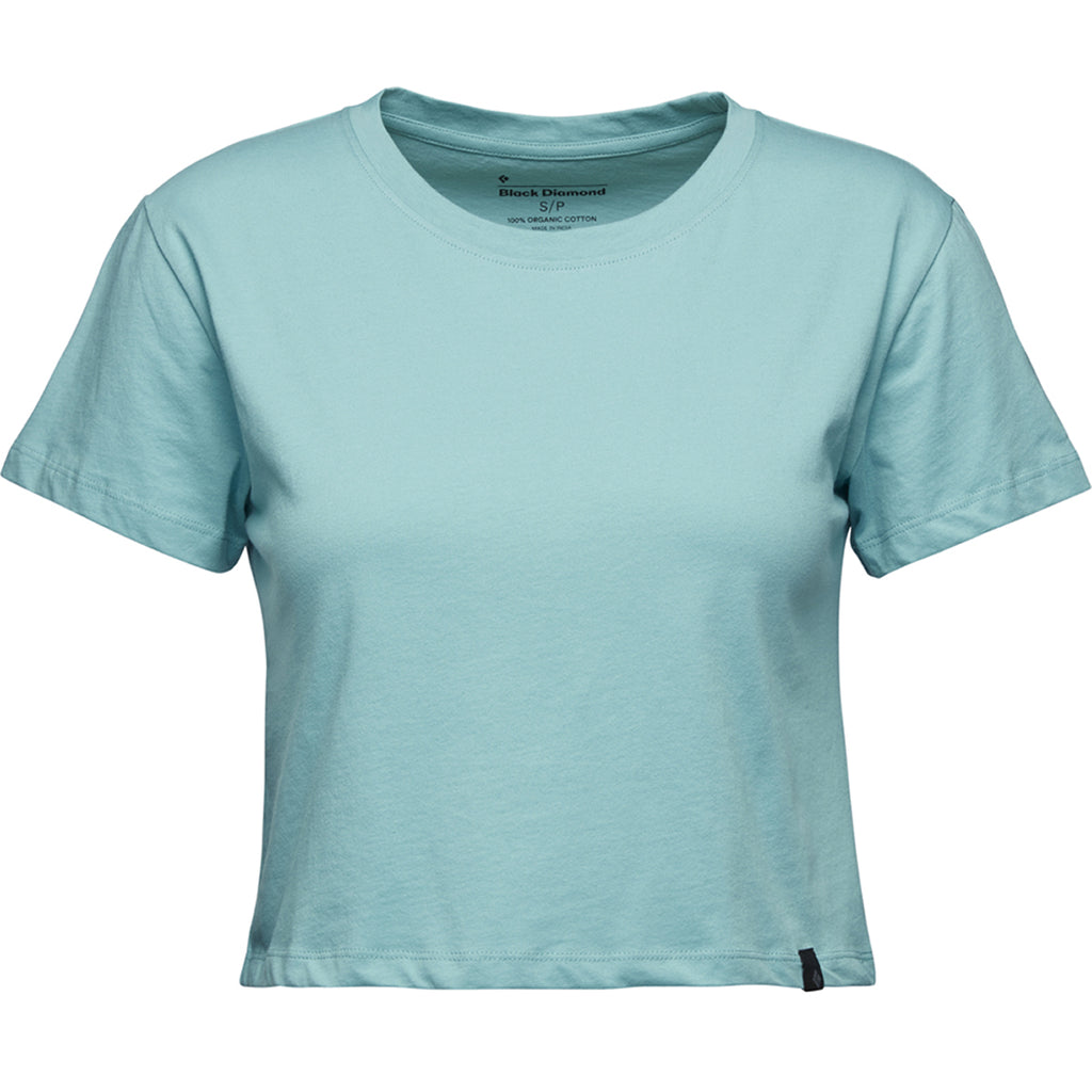 Camiseta Mujer W Pivot Tee Black Diamond Azul 1