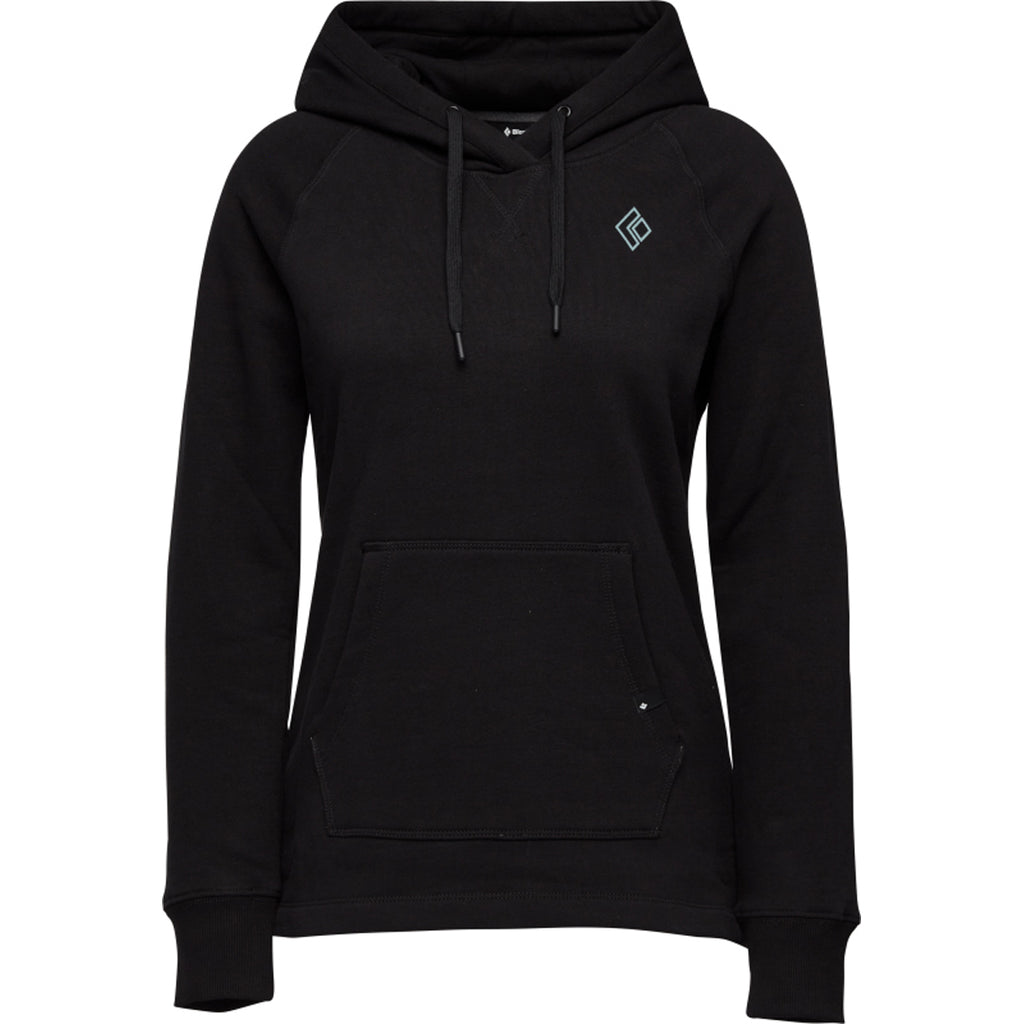 Sudadera Mujer W Sunset Scribble Hoody Black Diamond Negro 1