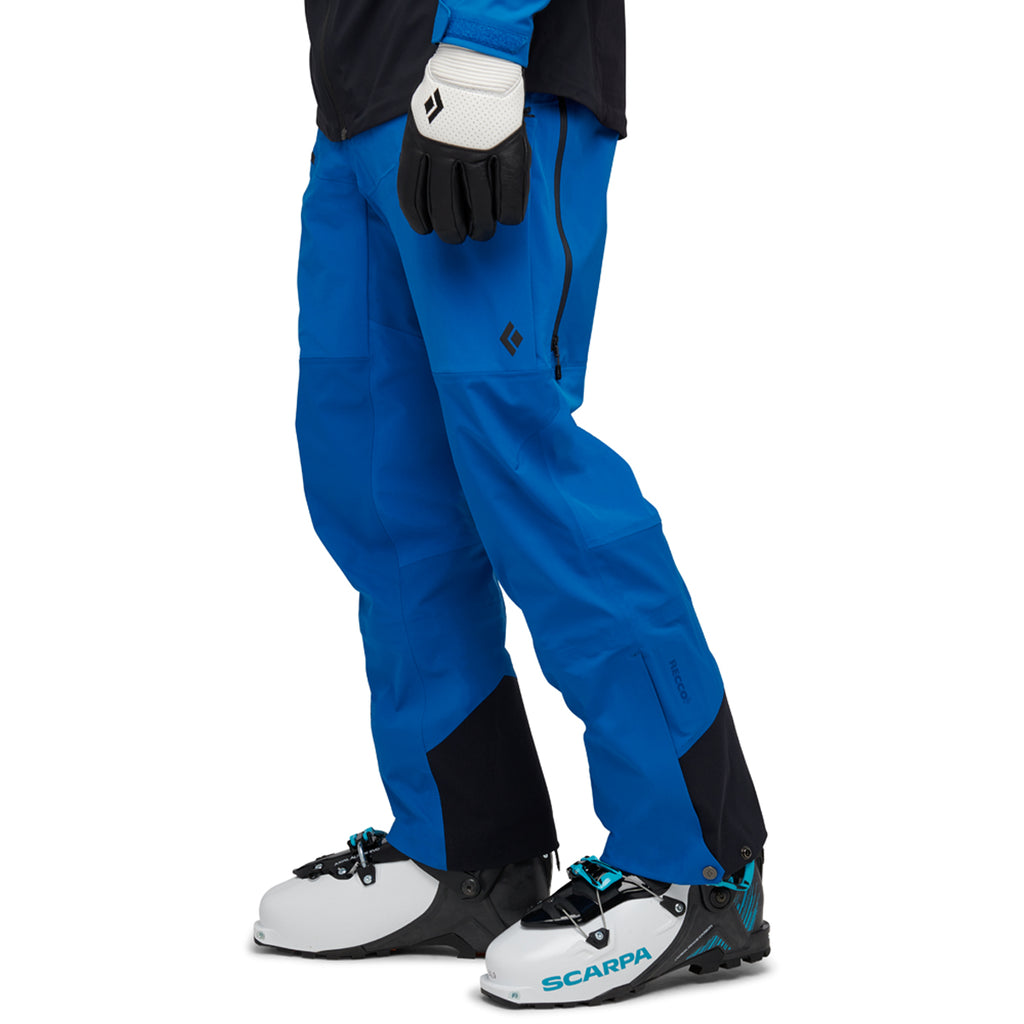 Pantalón Hombre M Dawn Patrol Hybrid Pants Black Diamond Azul 4