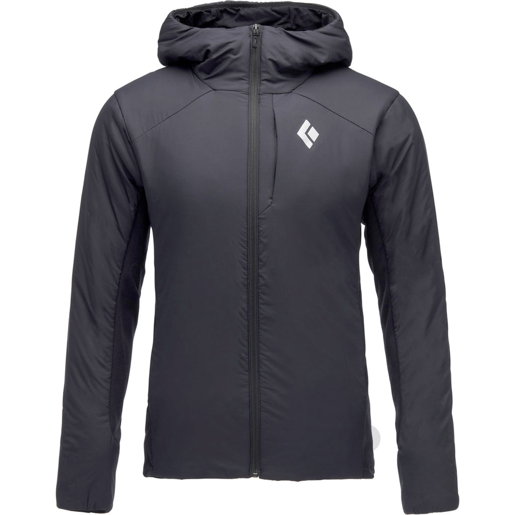 Chaqueta Hombre M First Light Hybrid Hoody Black Diamond Negro 1