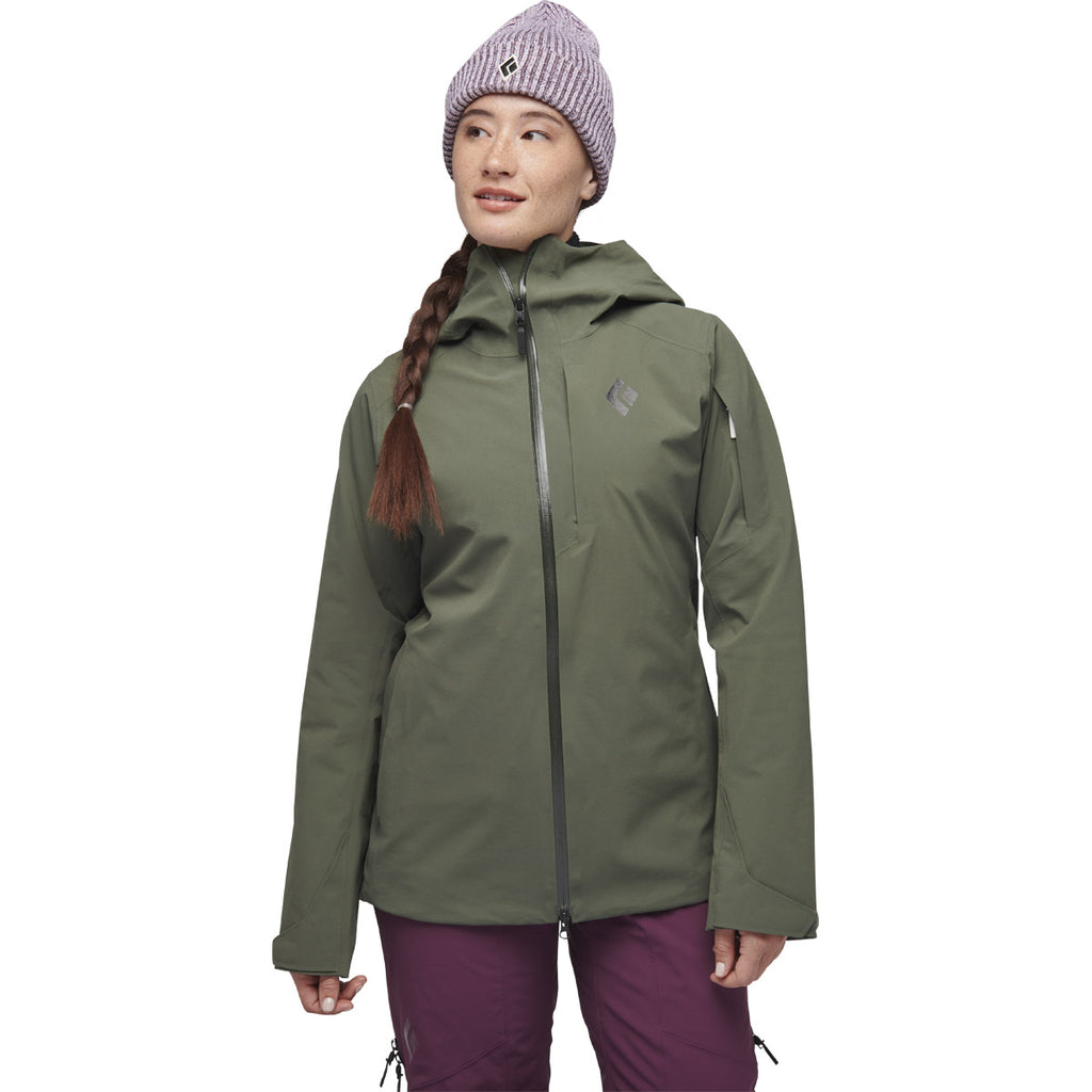 Chaqueta Mujer W Recon Insulated Shell Black Diamond Verde 2