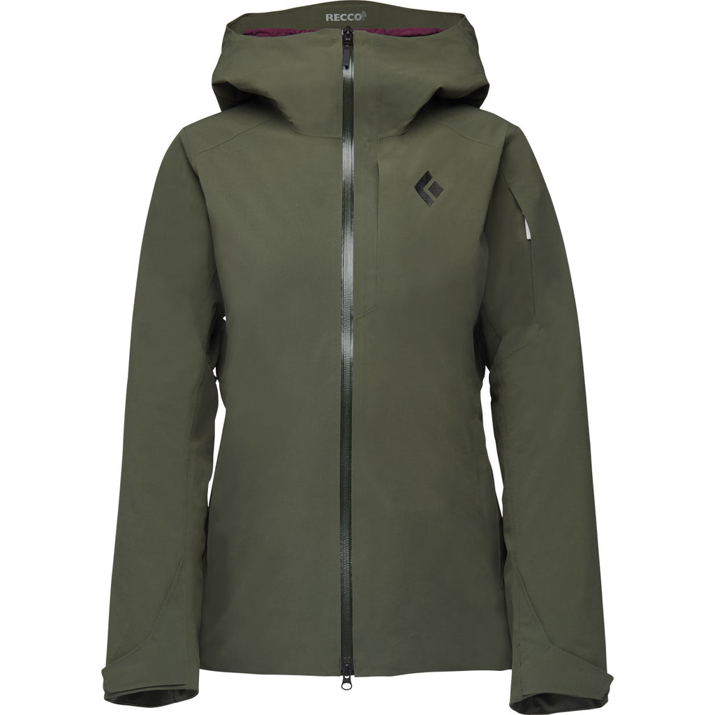 Chaqueta Mujer W Recon Insulated Shell Black Diamond Verde 1