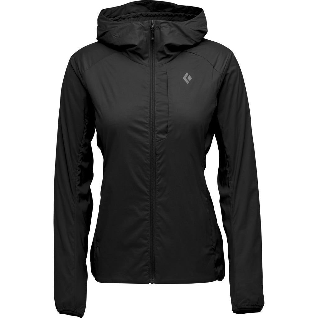 Chaqueta Mujer W Alpine Start Insulated Hoody Black Diamond Negro 1