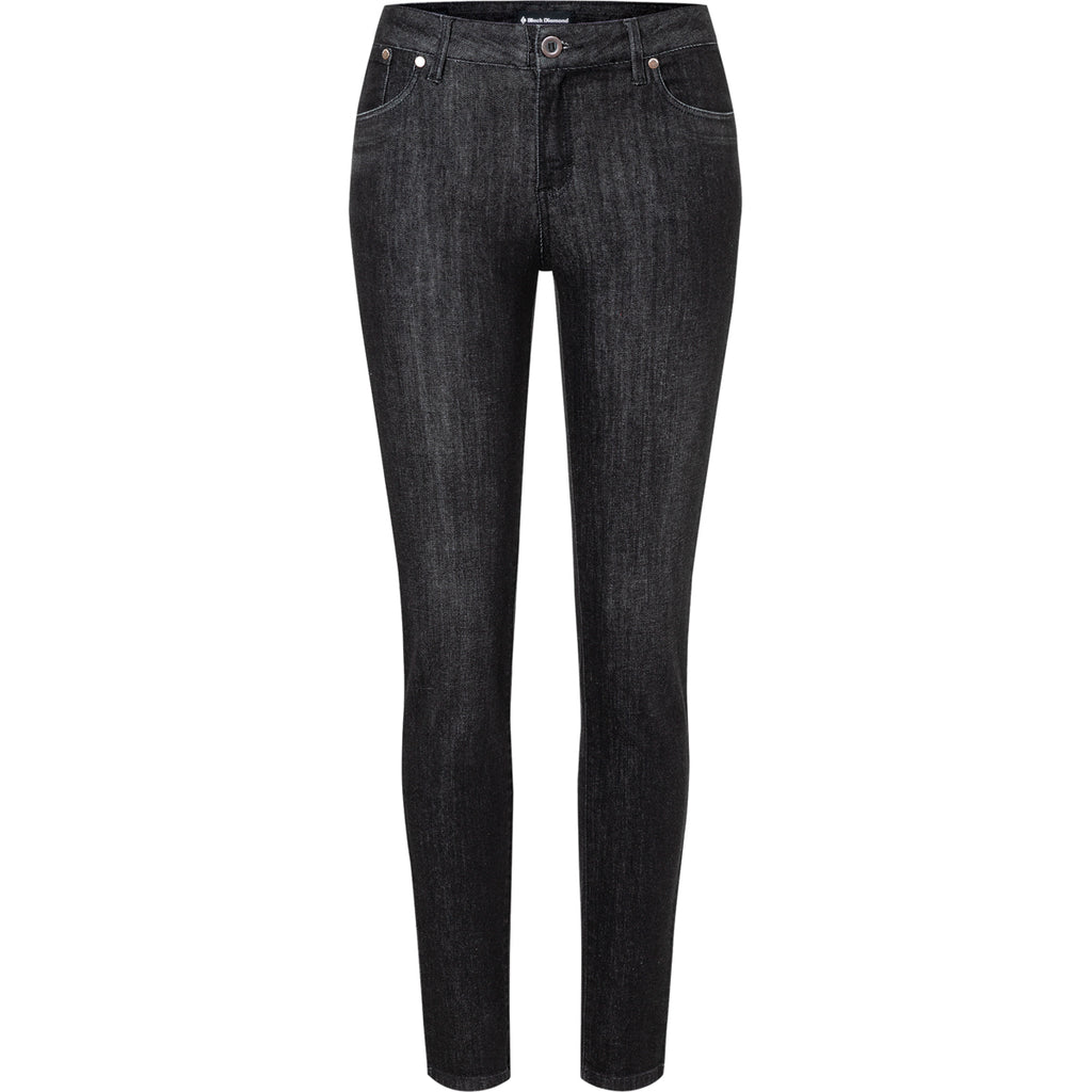 Pantalón Mujer W Crag Denim Pants Black Diamond Negro 1