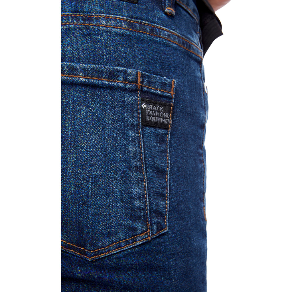 Pantalón Mujer W Crag Denim Pants Black Diamond Azul 5