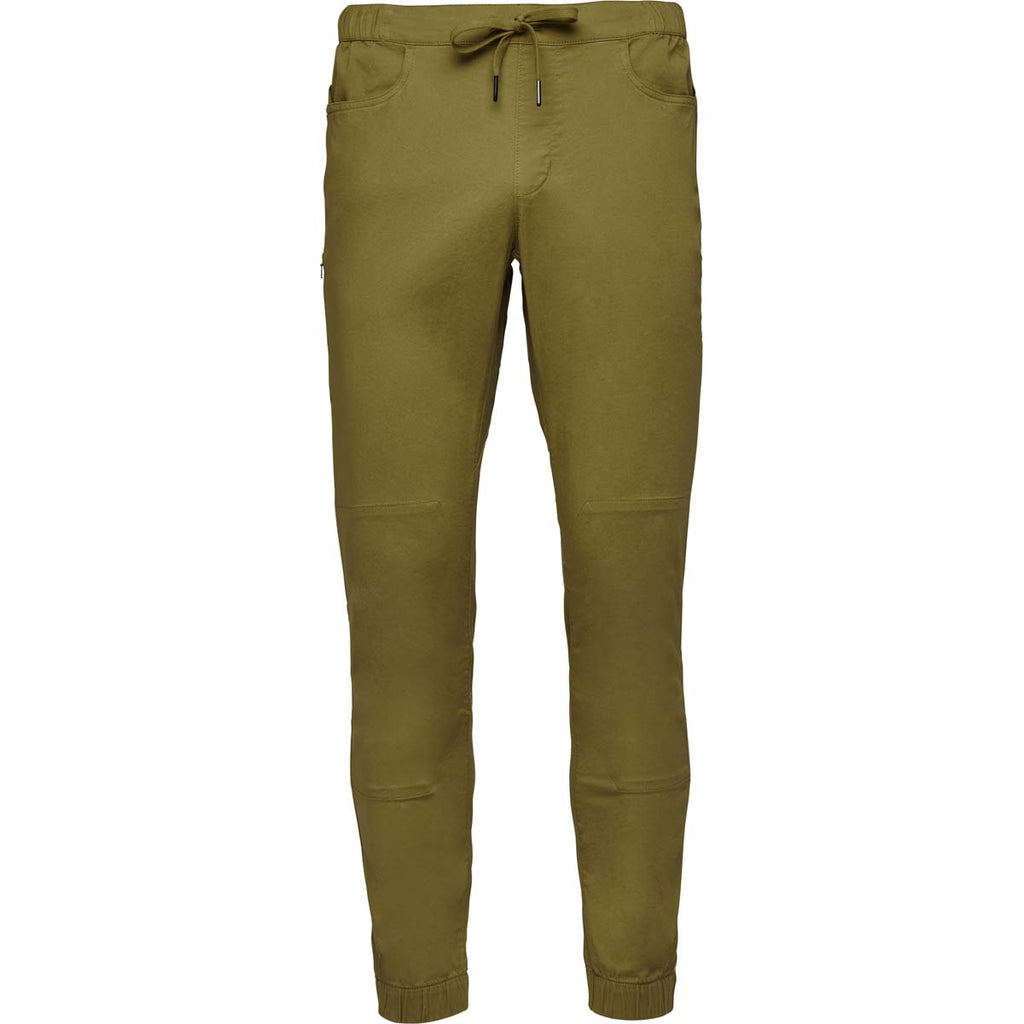 Pantalón Hombre M Notion Pants Black Diamond Verde 1