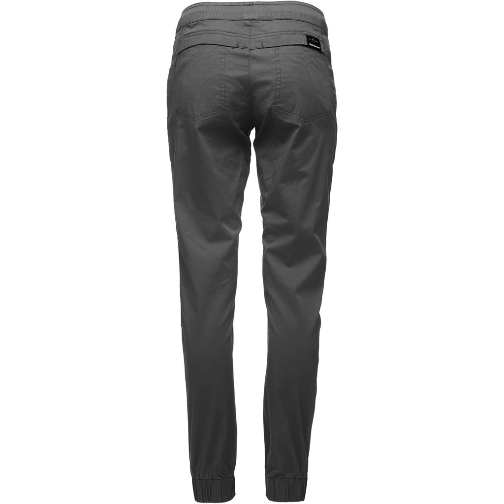 Pantalón Mujer W Notion Sp Pants Black Diamond Gris 2