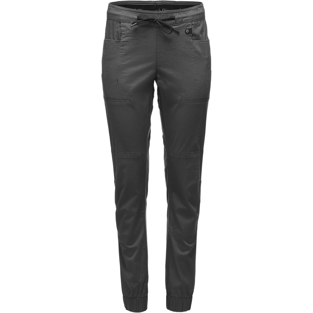 Pantalón Mujer W Notion Sp Pants Black Diamond Gris 1