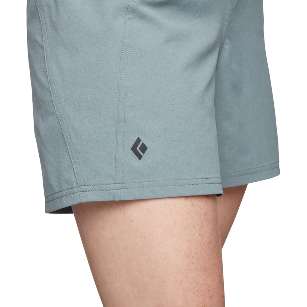 Pantalón Corto Mujer W Sierra Shorts Black Diamond Azul 5