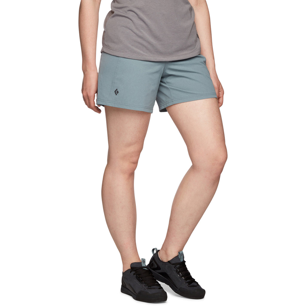 Pantalón Corto Mujer W Sierra Shorts Black Diamond Azul 1