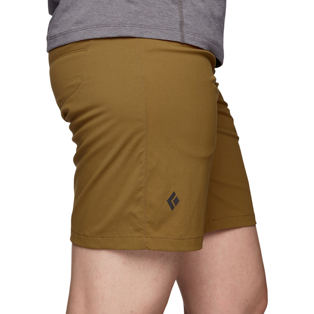 Pantalón Mujer W Technician Shorts Black Diamond Marrón 4