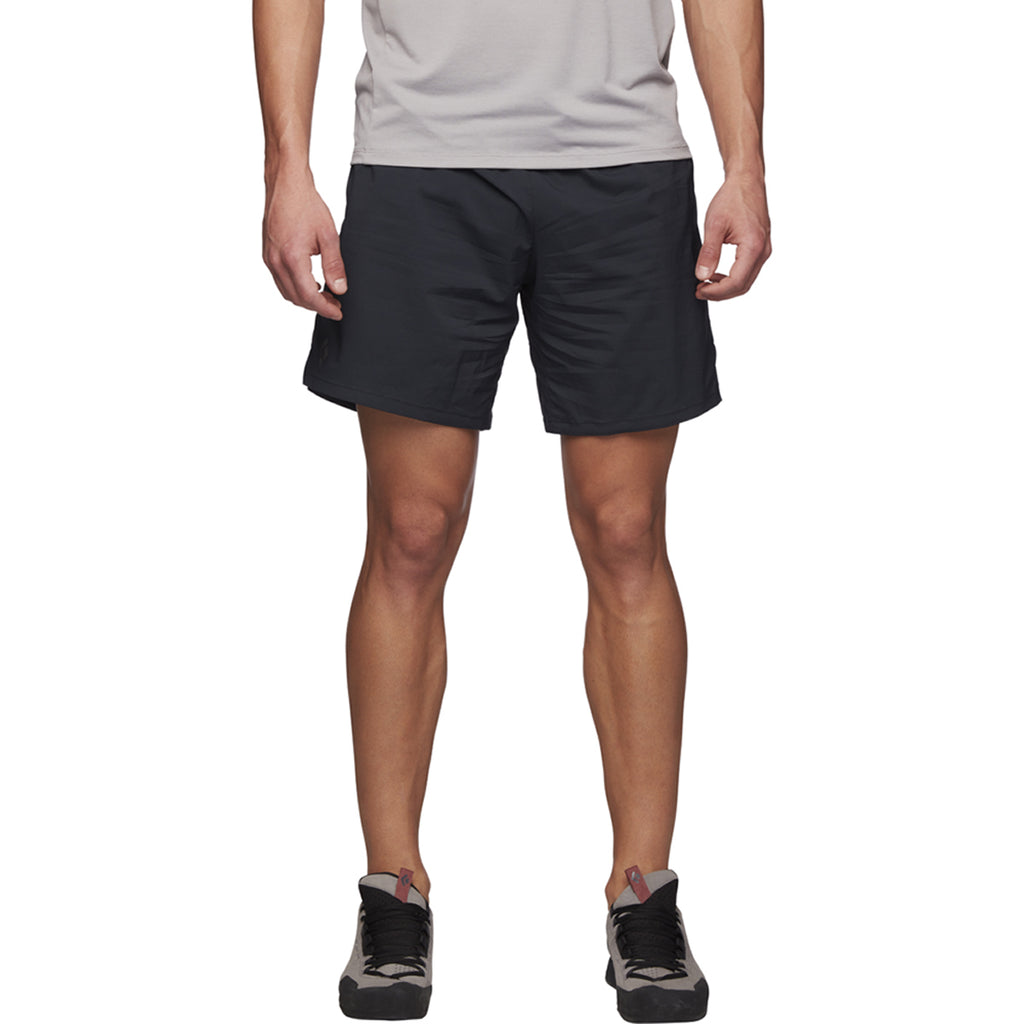 Pantalón Corto Hombre M Flatiron Shorts Black Diamond Negro 2