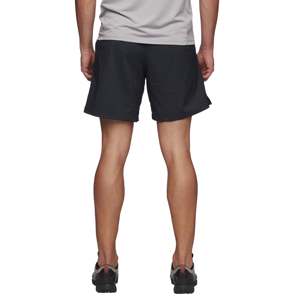 Pantalón Corto Hombre M Flatiron Shorts Black Diamond Negro 3