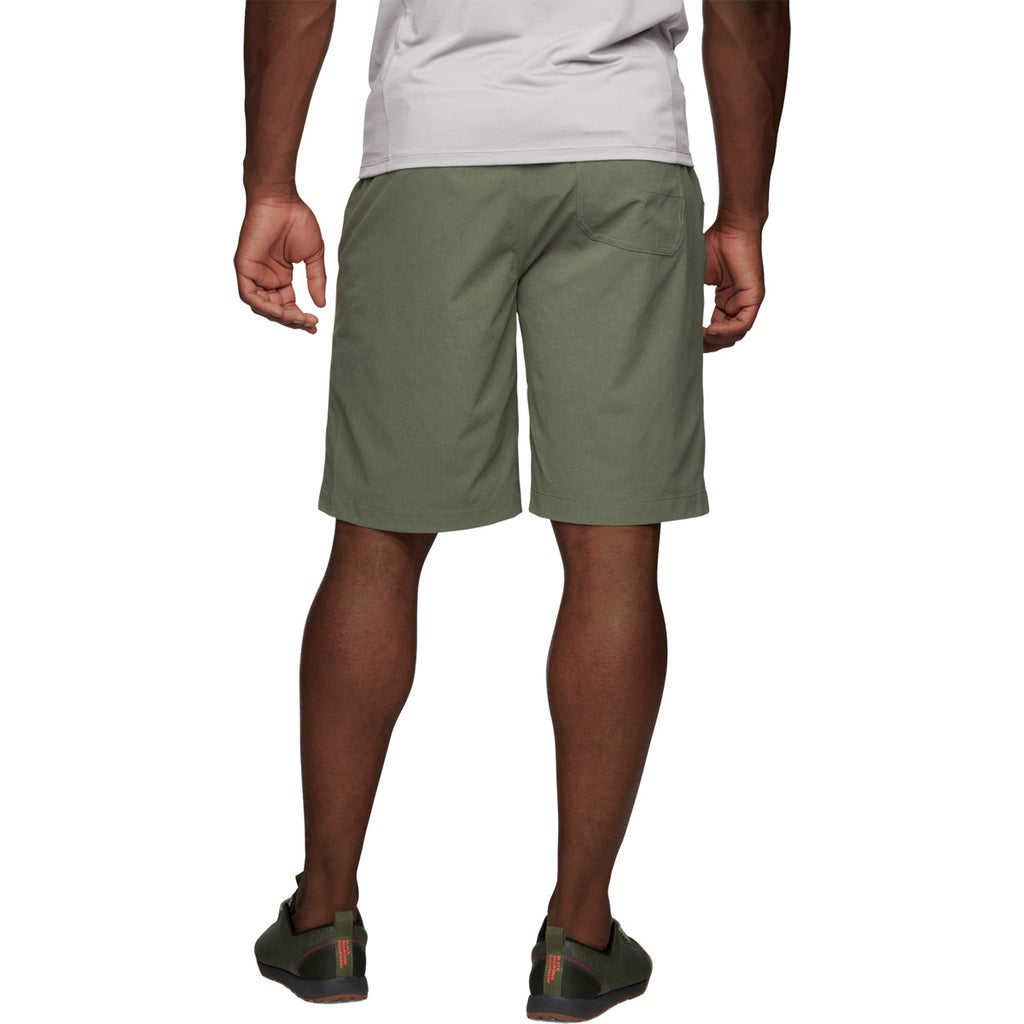 Pantalón Corto Hombre M Sierra Shorts Black Diamond Verde 2