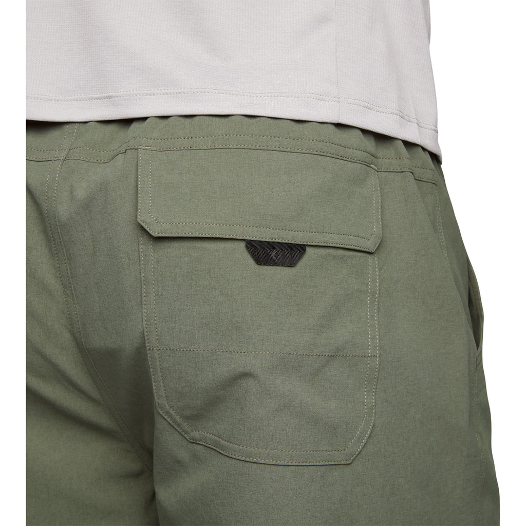 Pantalón Corto Hombre M Sierra Shorts Black Diamond Verde 4