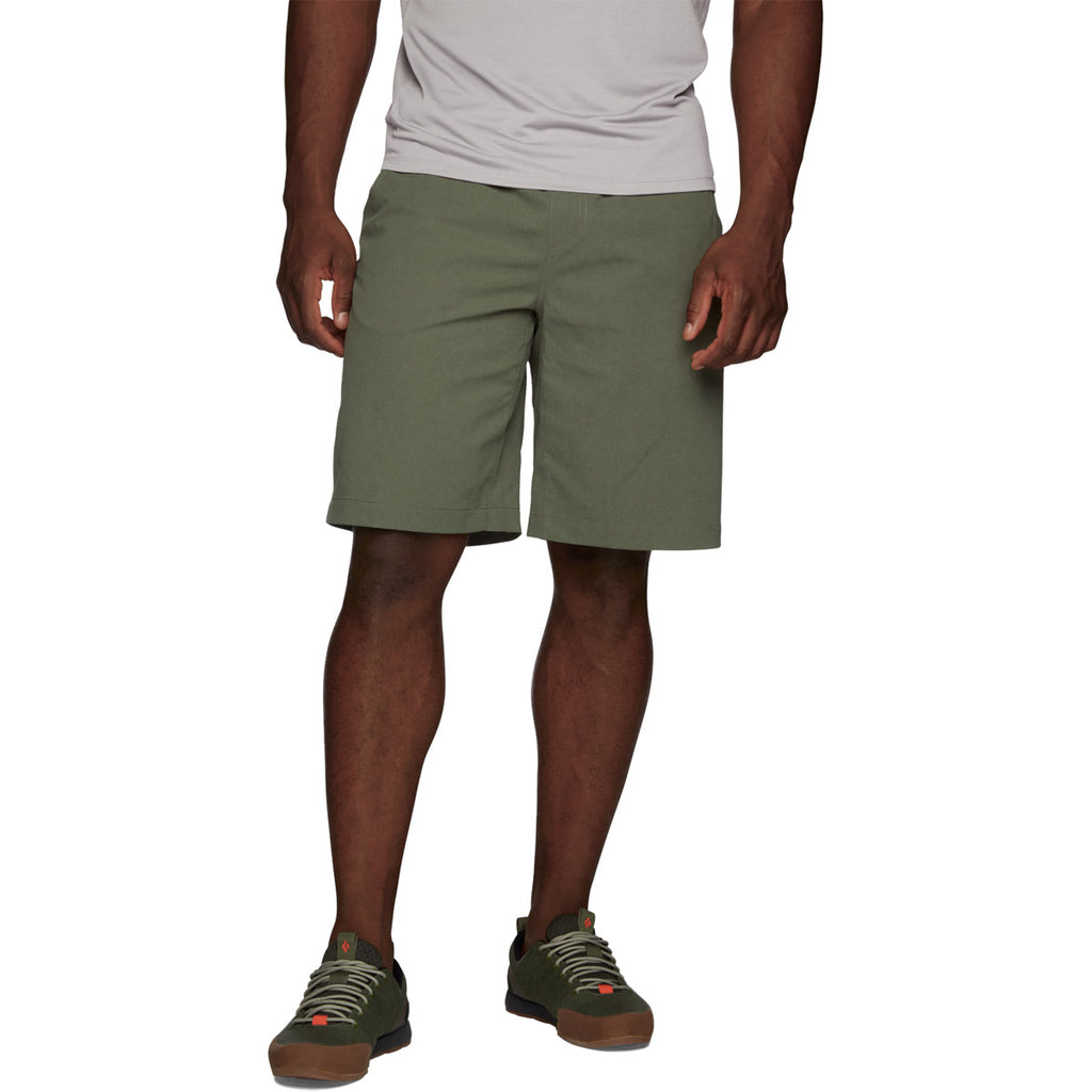 Pantalón Corto Hombre M Sierra Shorts Black Diamond Verde 1