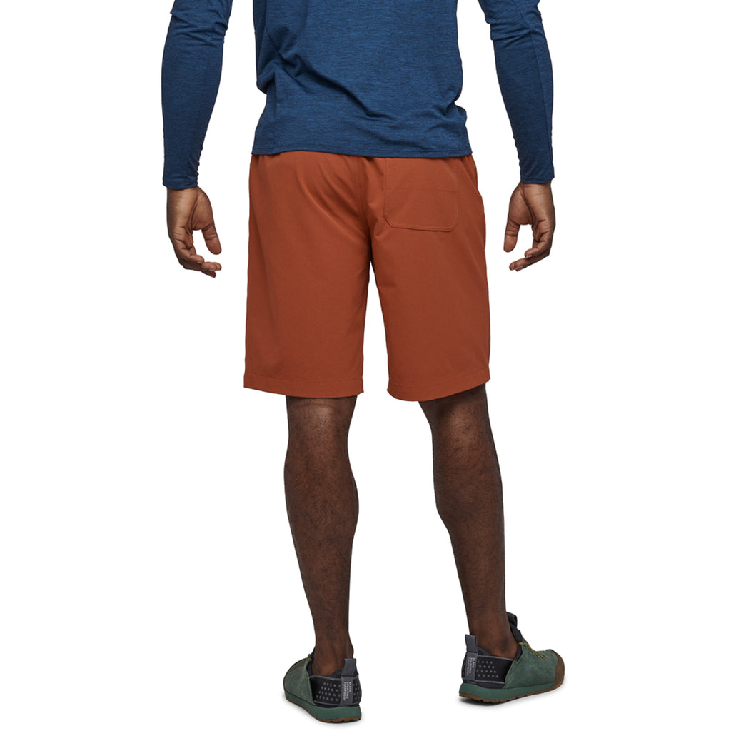 Pantalón Corto Hombre M Sierra Shorts Black Diamond Rojo 2