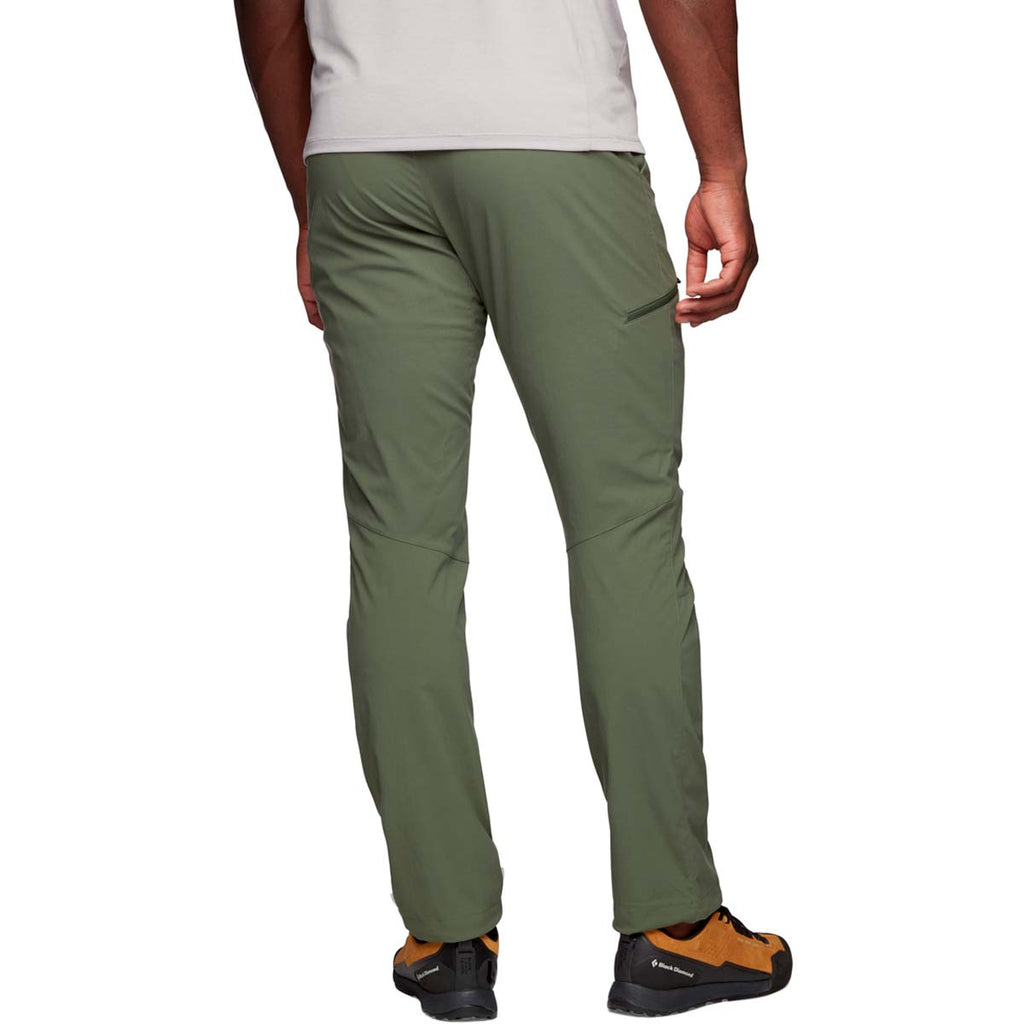 Pantalón Hombre M Technician Alpine Pants Black Diamond Verde 2