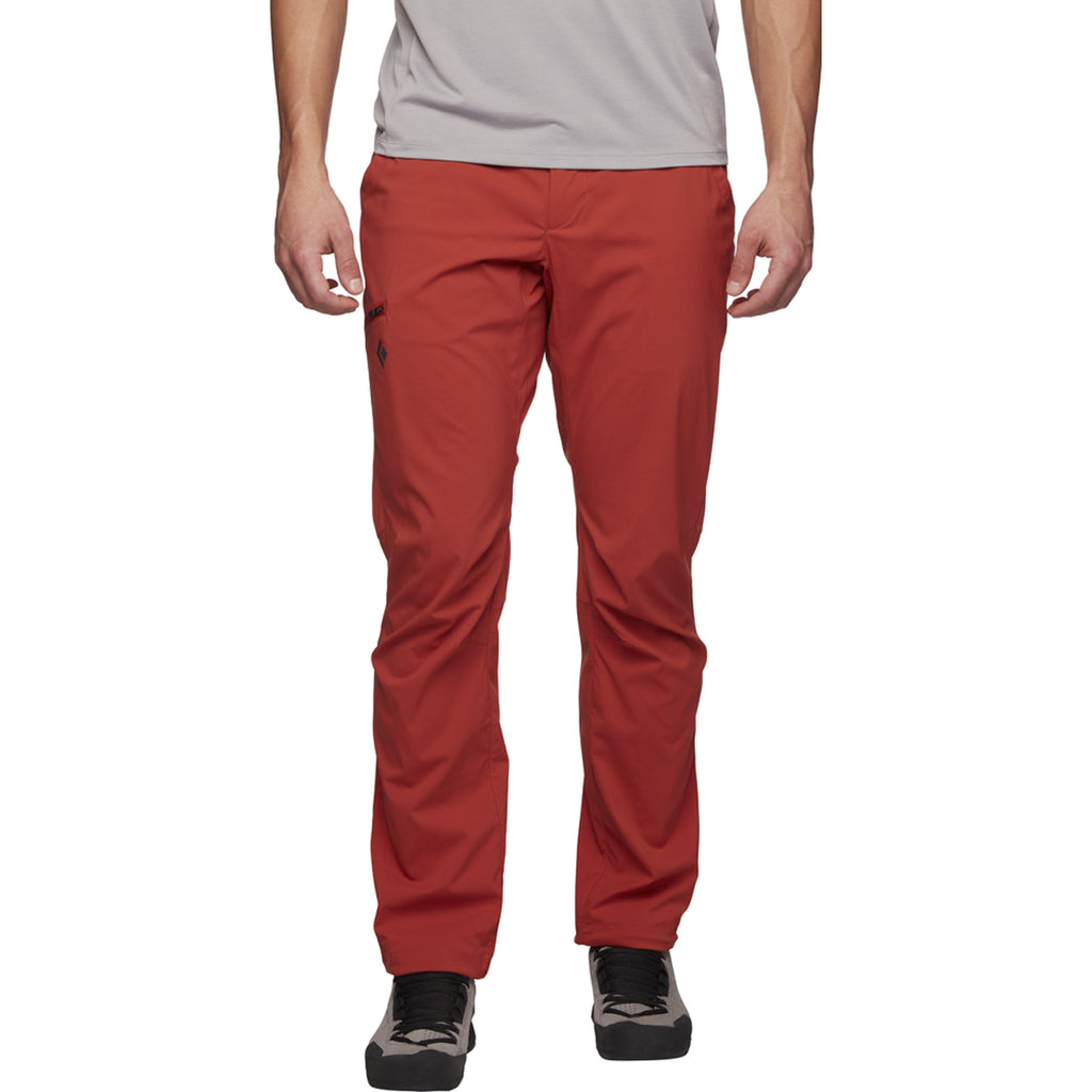 Pantalón Hombre M Technician Alpine Pants Black Diamond Rojo 2