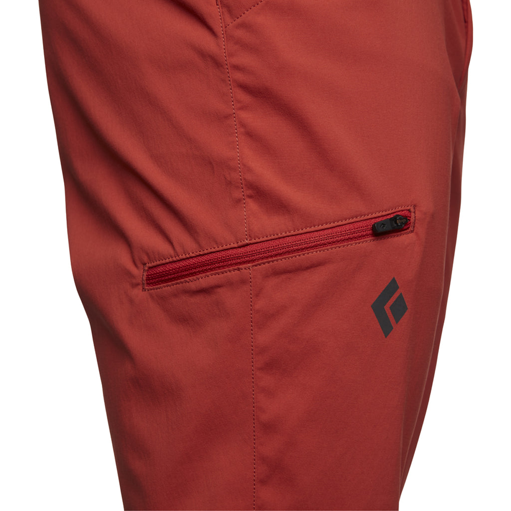 Pantalón Hombre M Technician Alpine Pants Black Diamond Rojo 4